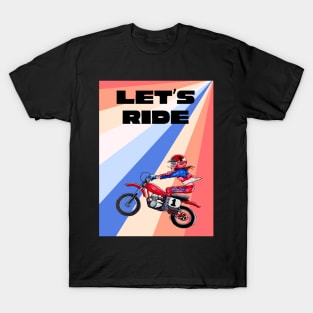 Let's Ride T-Shirt